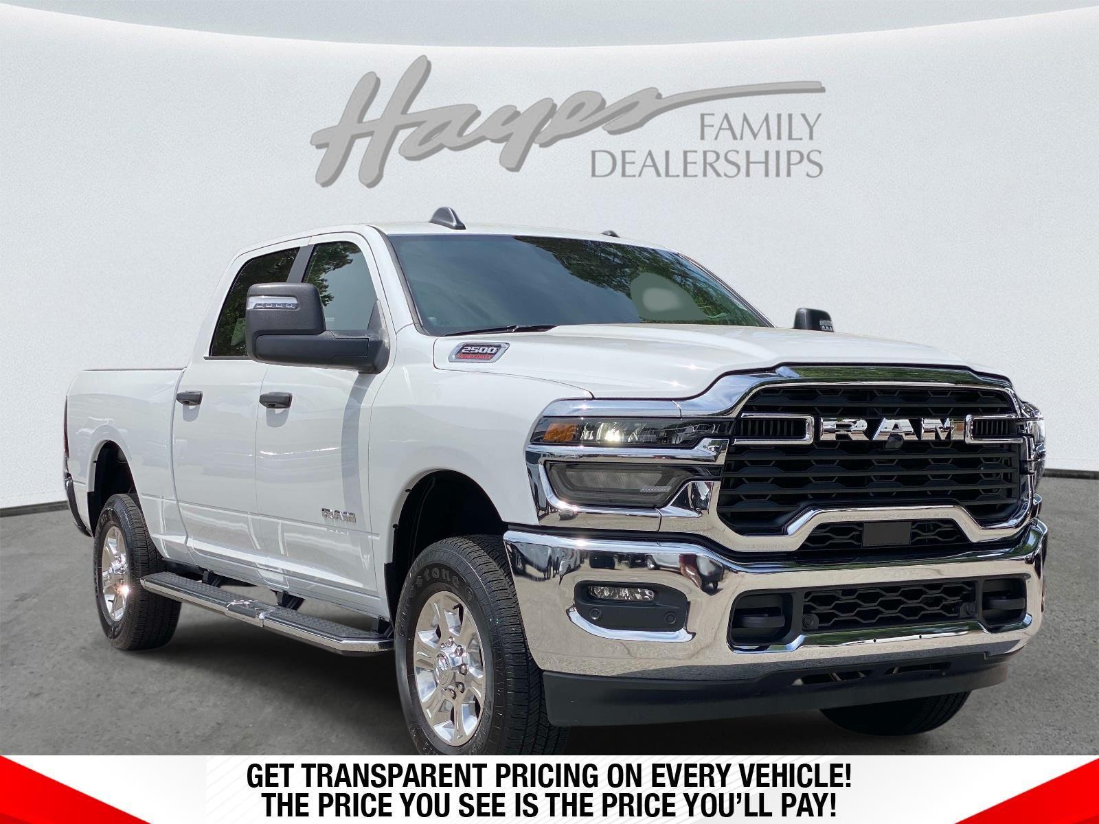 2026 RAM 2500 Big Horn 4X4 Crew Cab SWB's photo