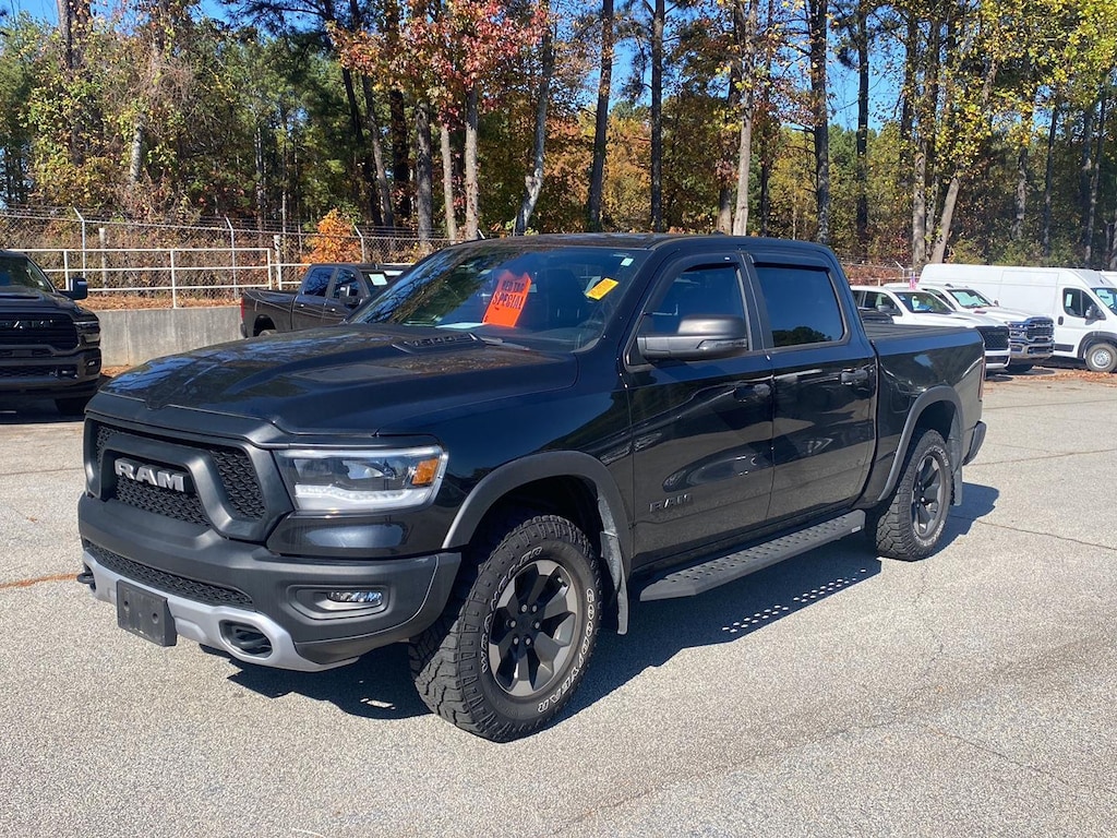 Used 2024 Ram 1500 Rebel Truck