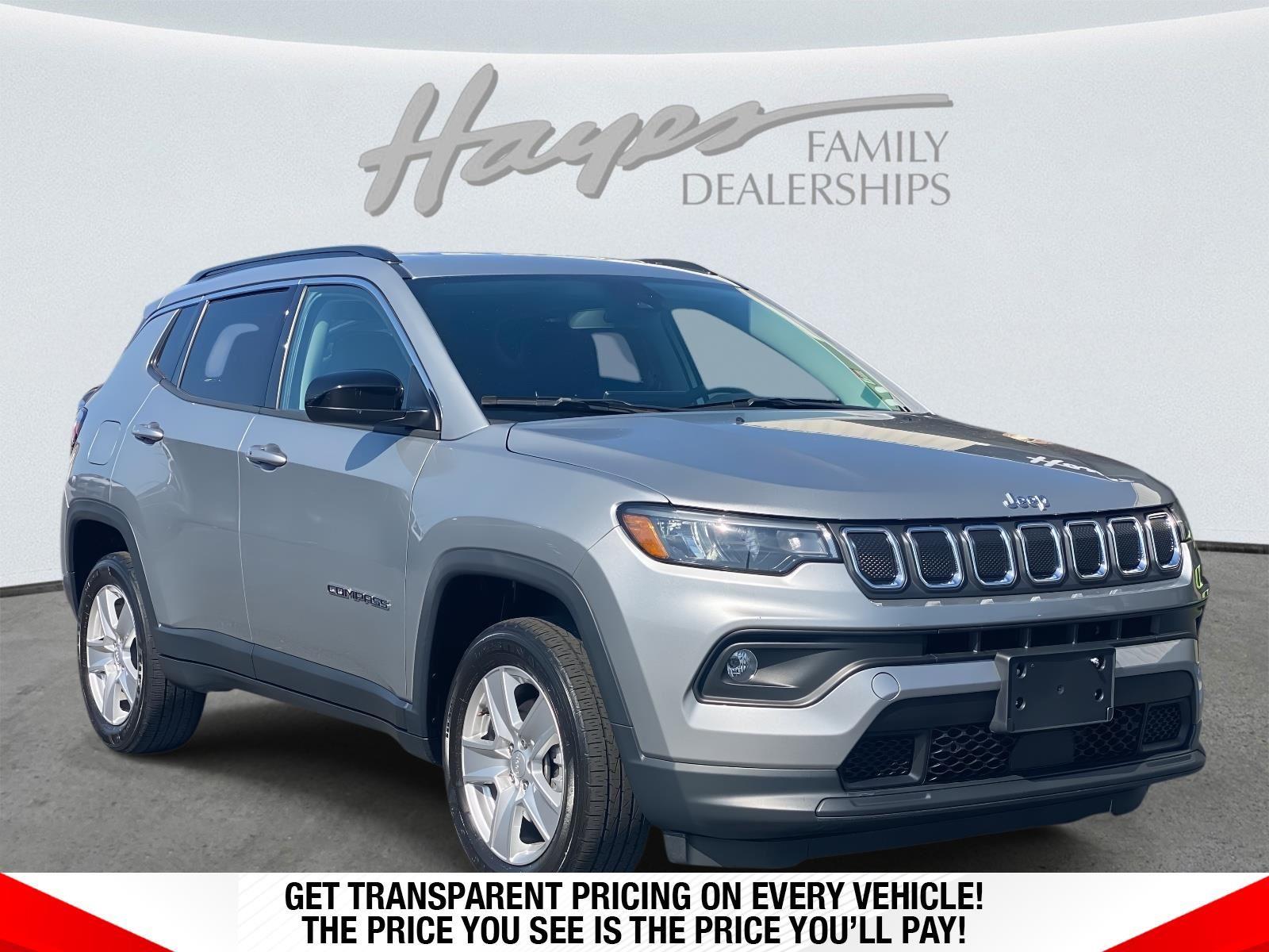 2022 Jeep Compass SUV 