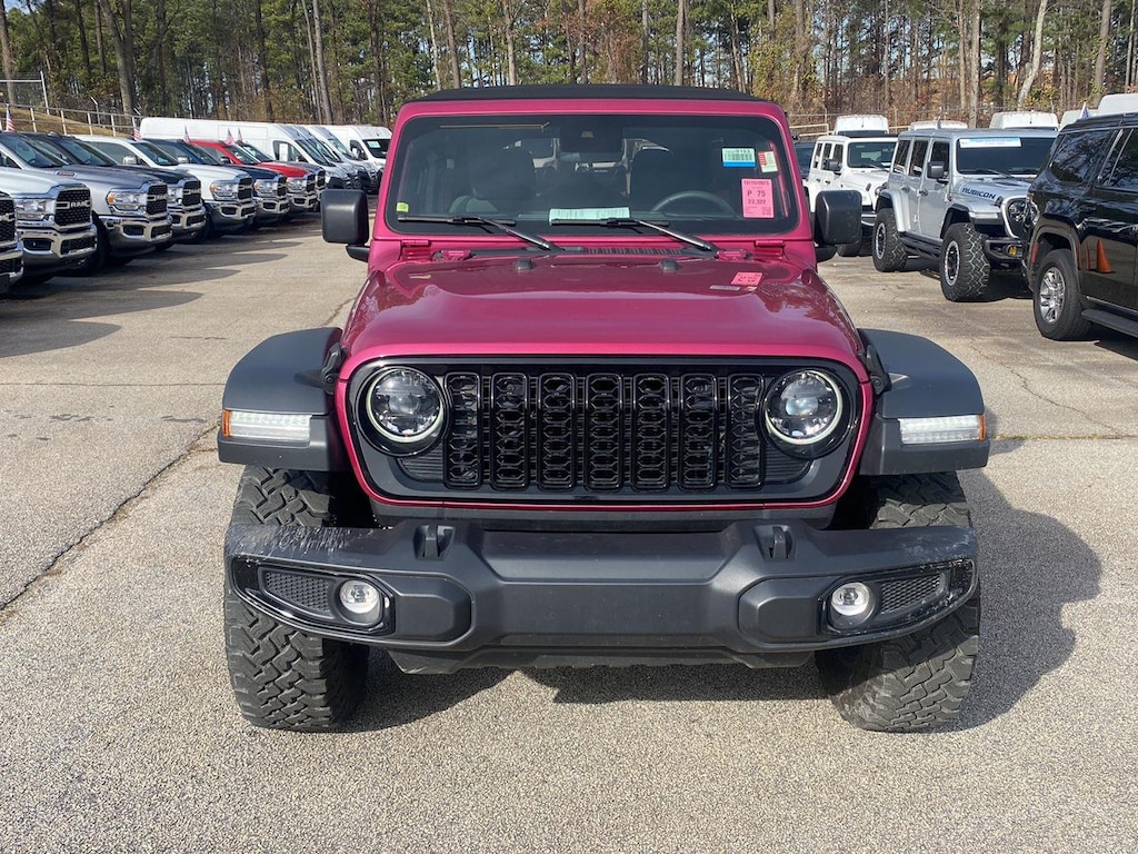 Used 2024 Jeep Wrangler Willys SUV