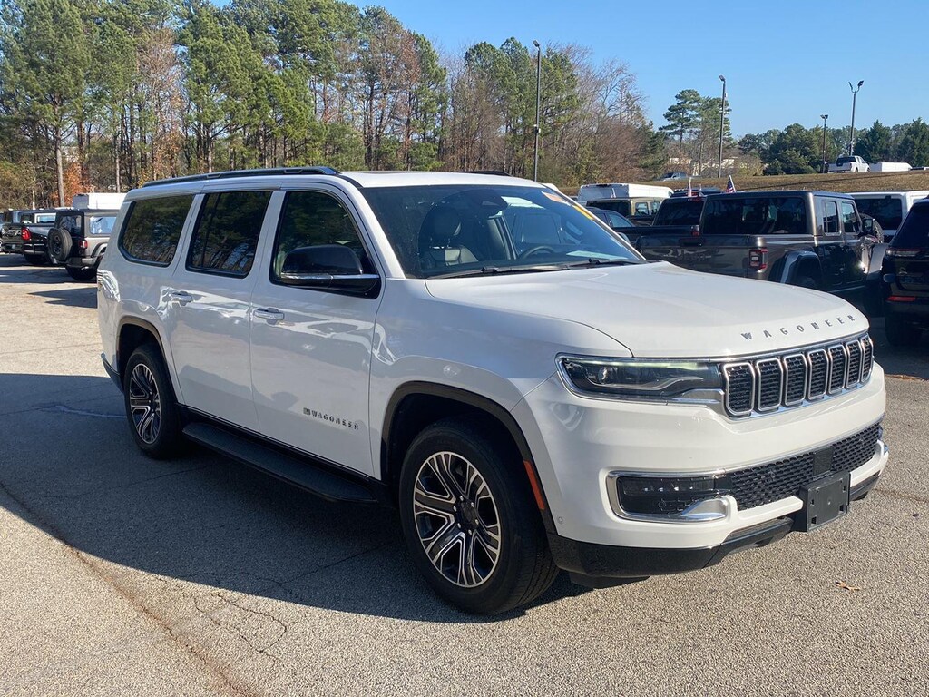 Used 2024 Jeep Wagoneer L 4DR 2WD SUV