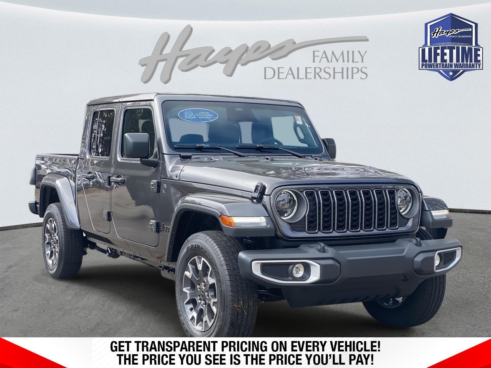 2026 Jeep Gladiator
