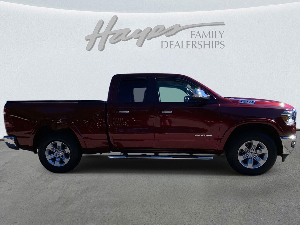Used 2020 Ram 1500 Laramie Truck