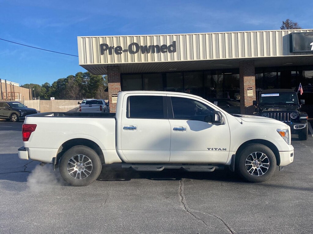 Used 2021 Nissan Titan SV Truck