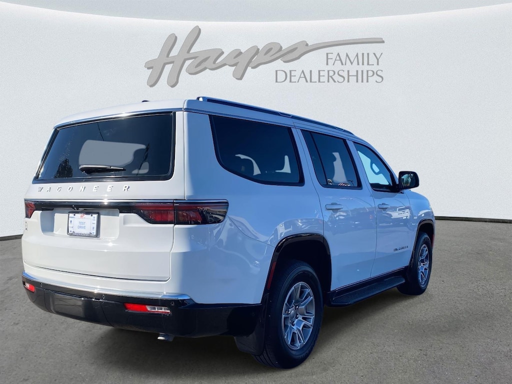 Certified 2024 Jeep Wagoneer 4DR 4WD SUV