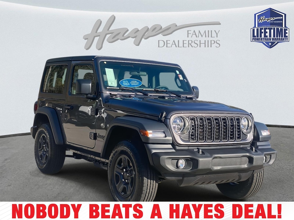 New 2026 Jeep Wrangler 2-DOOR SPORT Sport Utility