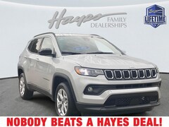 2025 Jeep Compass LATITUDE 4X4 Sport Utility