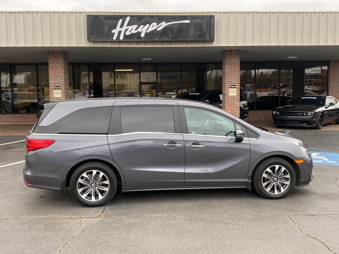 2022 Honda Odyssey EX-L photo 3