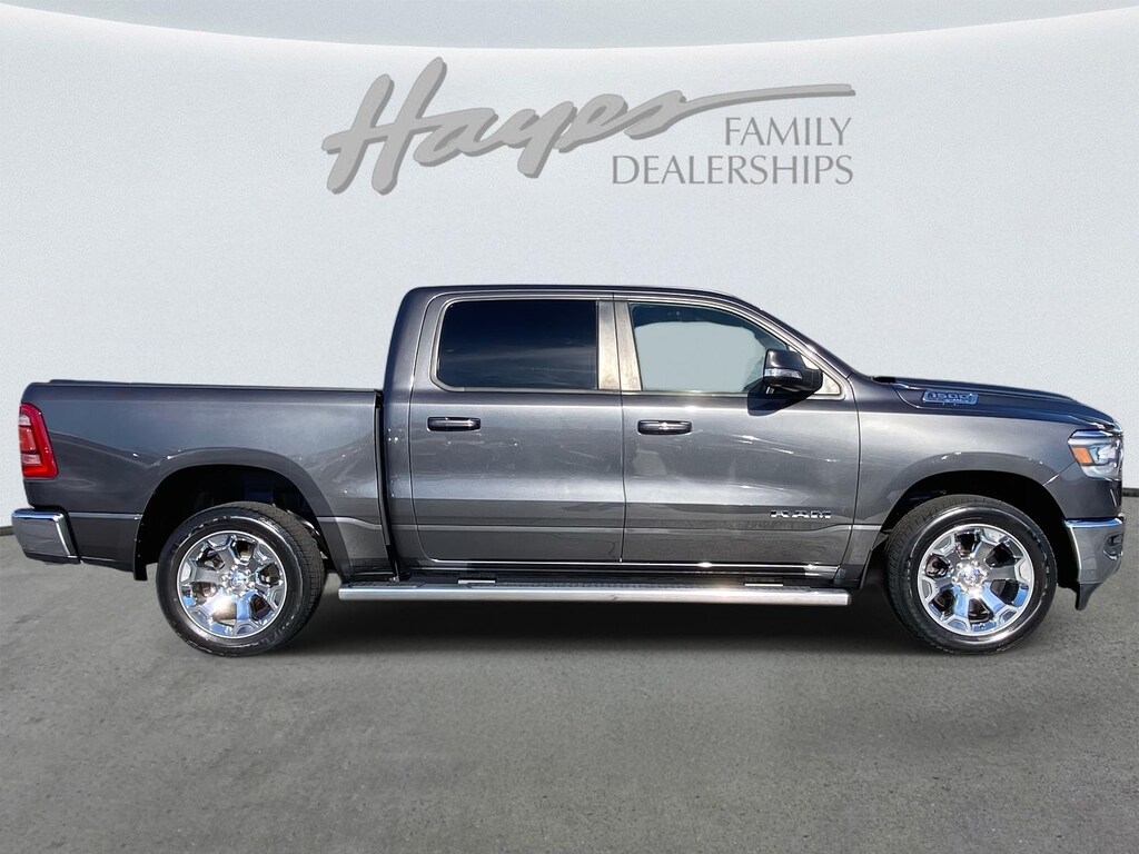 Certified 2022 Ram 1500 Big Horn Truck