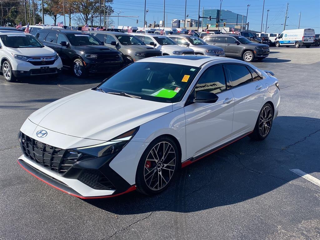 Used 2022 Hyundai Elantra N N Sedan