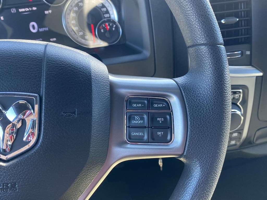 Certified 2022 Ram 1500 Classic Warlock Truck