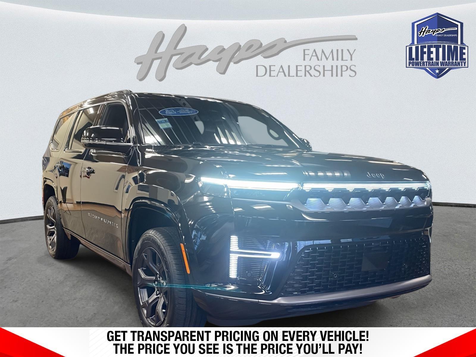 2026 Jeep Grand Wagoneer Sport Utility 