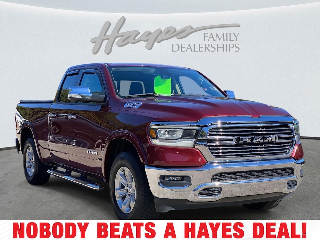 Used 2020 Ram 1500 Laramie Truck