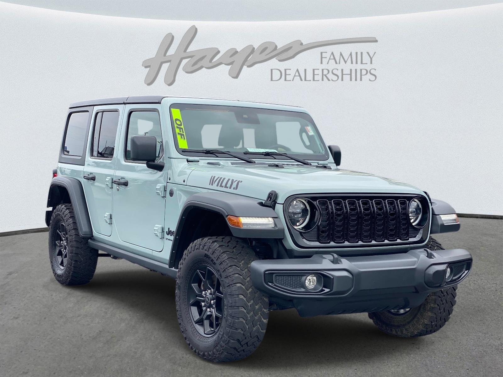 2024 Jeep Wrangler Willys's photo