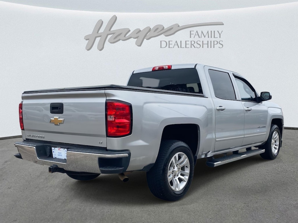 Used 2018 Chevrolet Silverado 1500 LT Truck