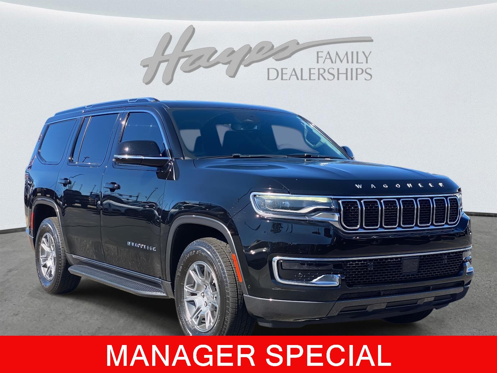 2022 Jeep Wagoneer SUV 