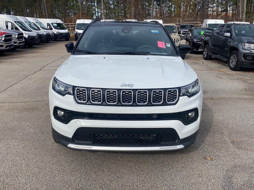 Used 2025 Jeep Compass Limited SUV