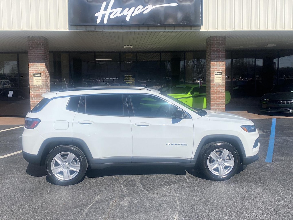 Certified 2022 Jeep Compass Latitude SUV