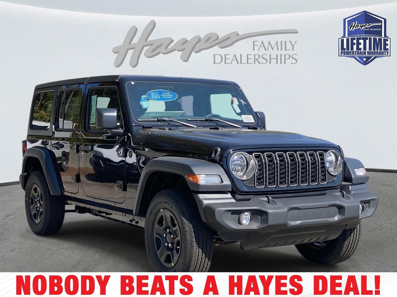 2026 Jeep Wrangler 4-Door Sport's photo