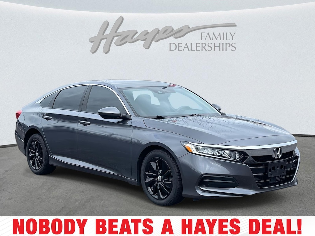 Used 2020 Honda Accord Sedan LX Sedan