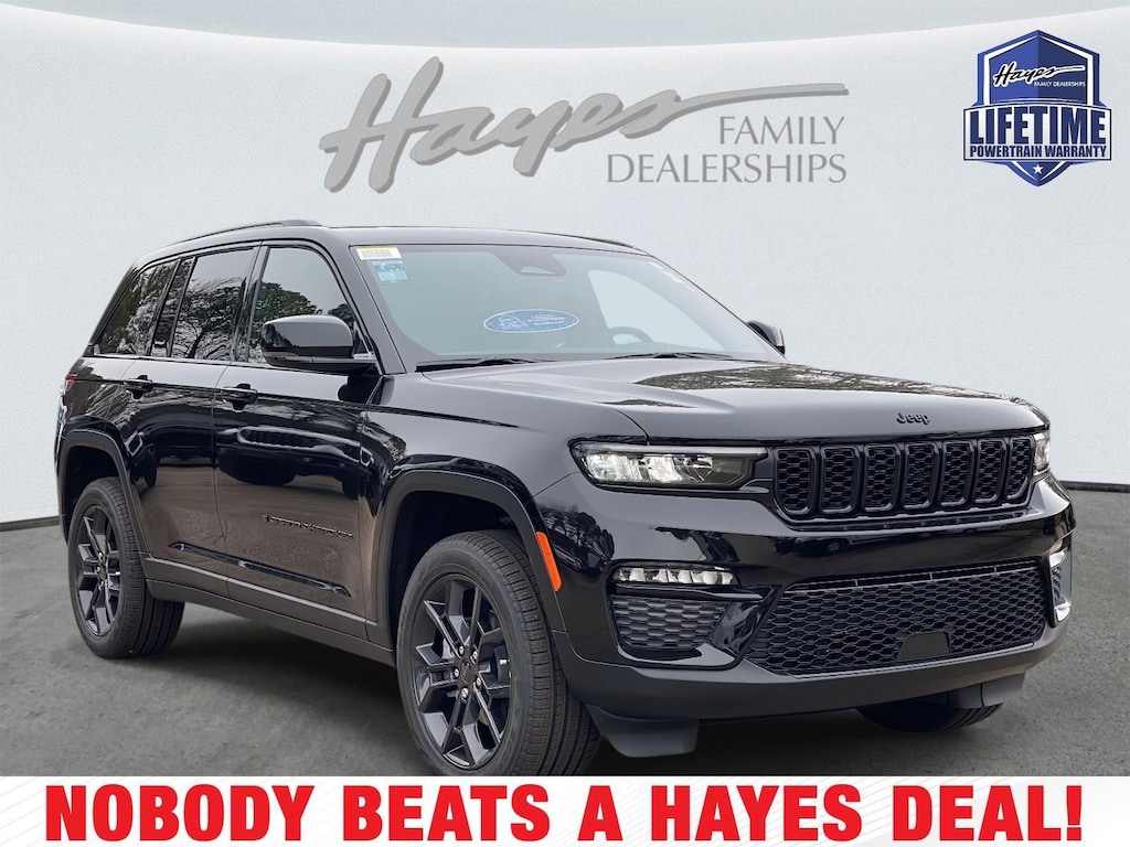 New 2025 Jeep Grand Cherokee LIMITED 4X4 Sport Utility