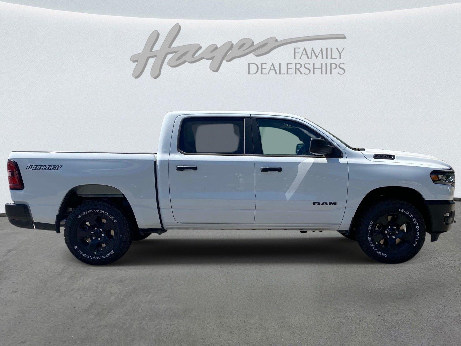New 2026 Ram 1500 WARLOCK CREW CAB 4X4 5'7 BOX Pickup