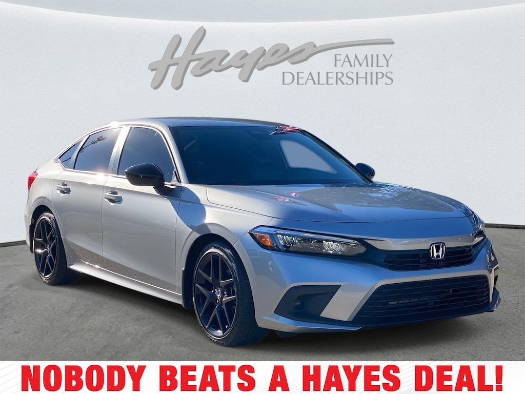 Used 2024 Honda Civic Sedan Sport Sedan