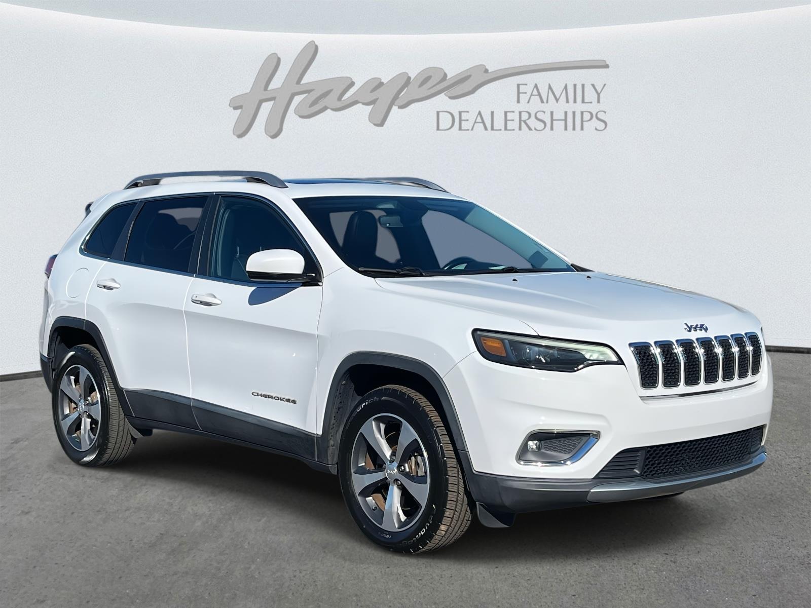 2019 Jeep Cherokee Limited's photo