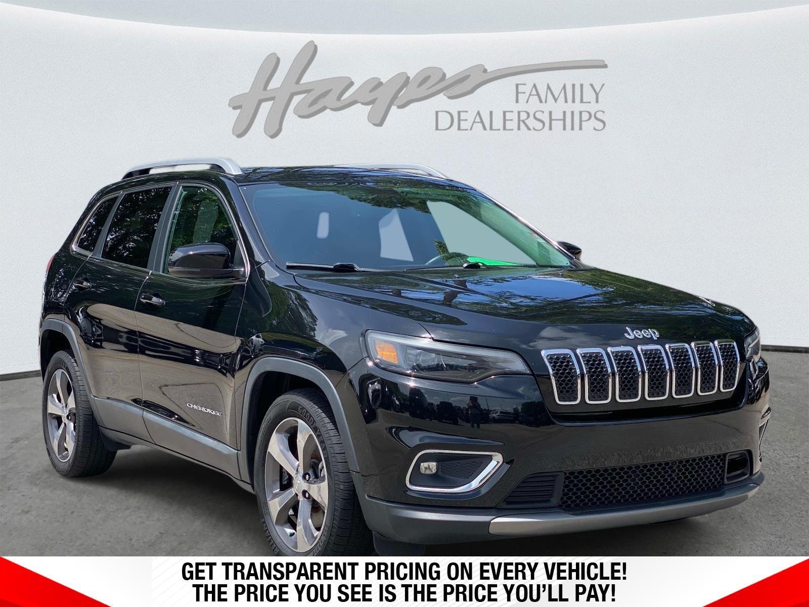 2020 Jeep Cherokee Limited's photo