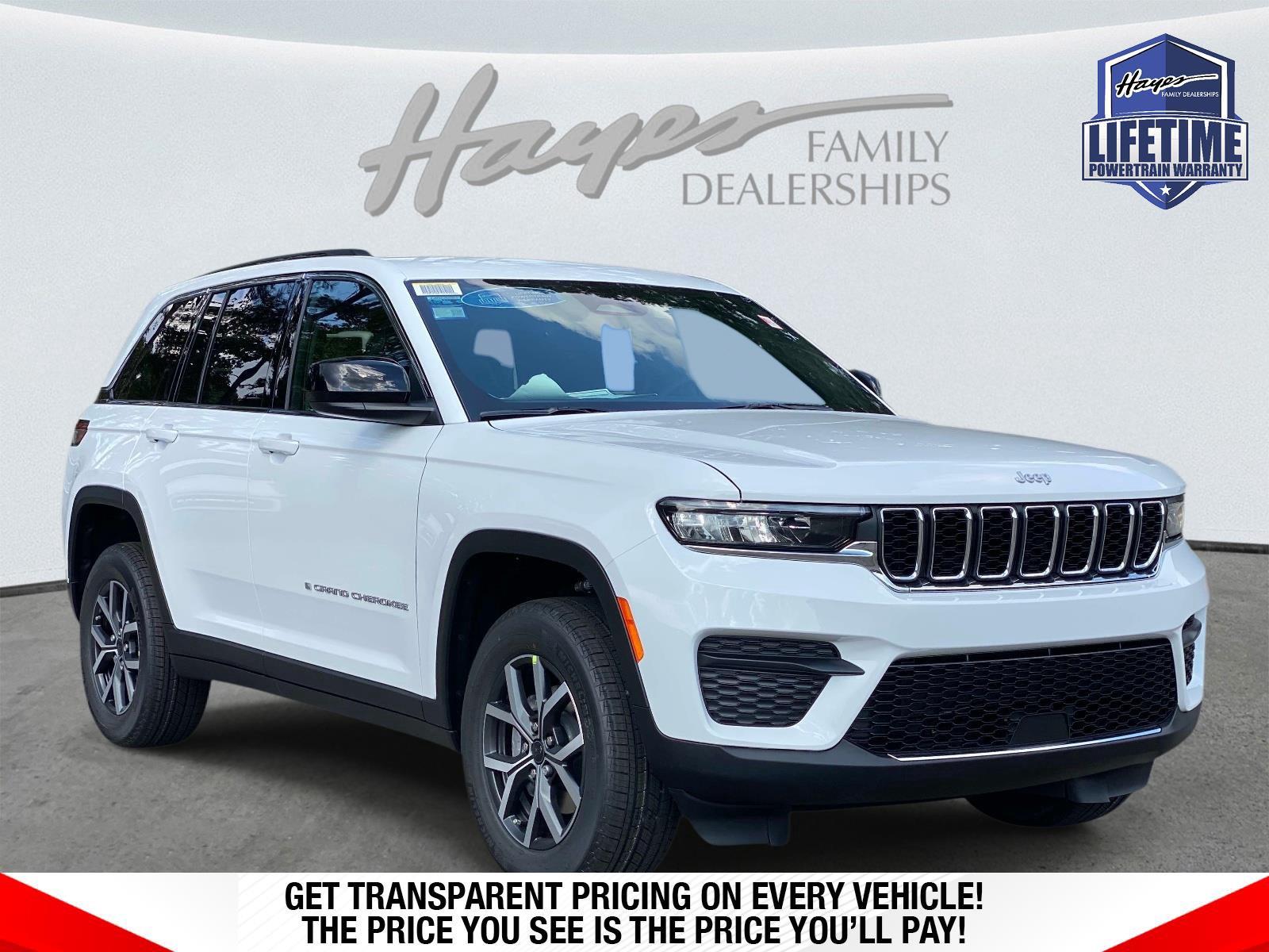 2027 Jeep Grand Cherokee