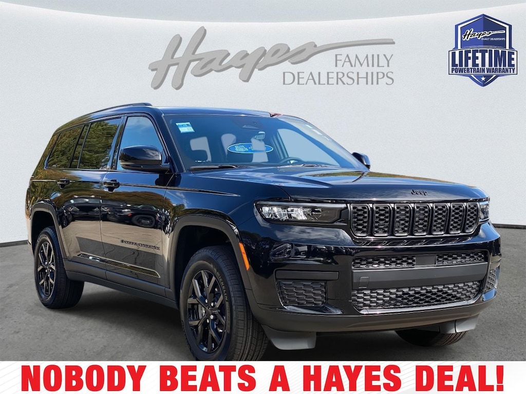 New 2025 Jeep Grand Cherokee L ALTITUDE X 4X2 Sport Utility