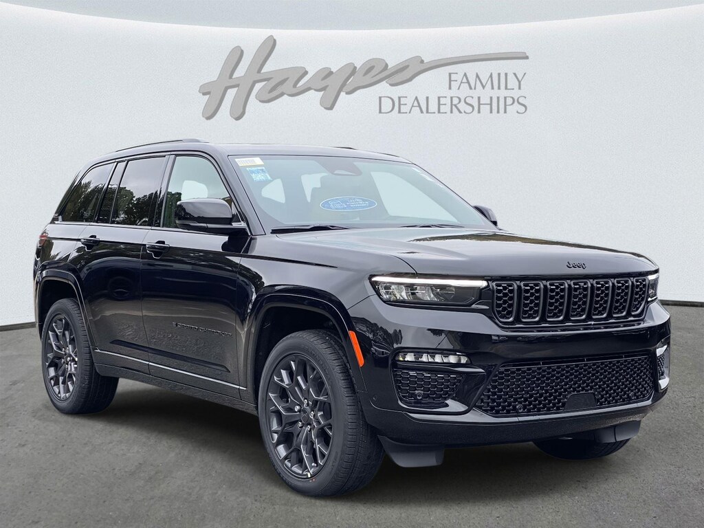 New 2025 Jeep Grand Cherokee SUMMIT 4X4 Sport Utility