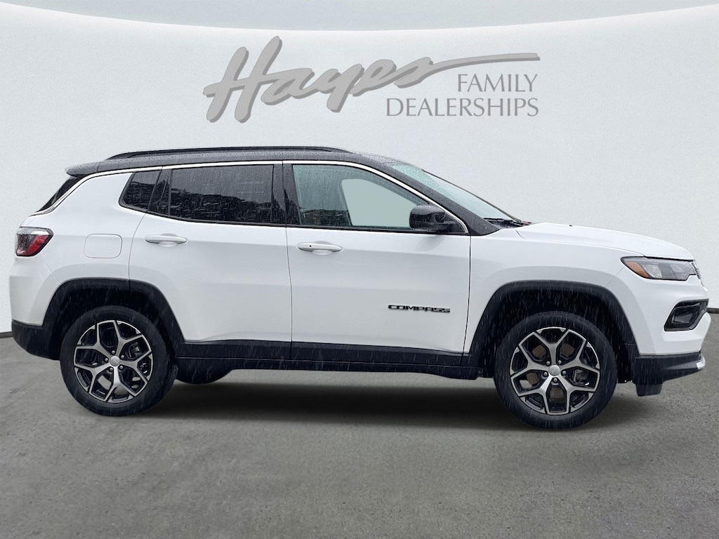 Certified 2024 Jeep Compass Limited SUV