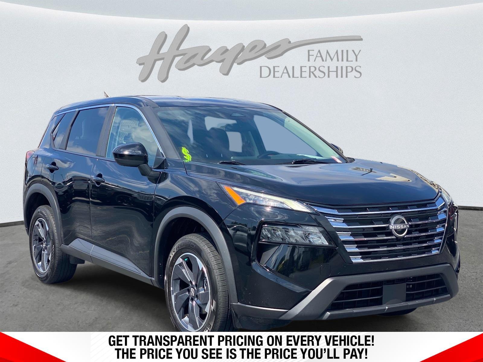 Used 2025 Nissan Rogue SV with VIN 5N1BT3BA3SC784548 for sale in Lawrenceville, GA