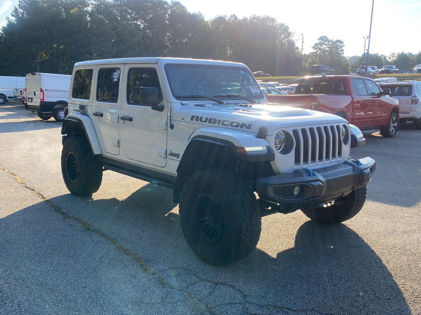 2023 Jeep Wrangler 4xe Rubicon photo 2