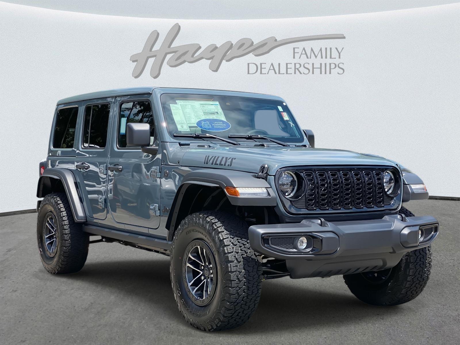 2025 Jeep Wrangler Willys Sport photo 2
