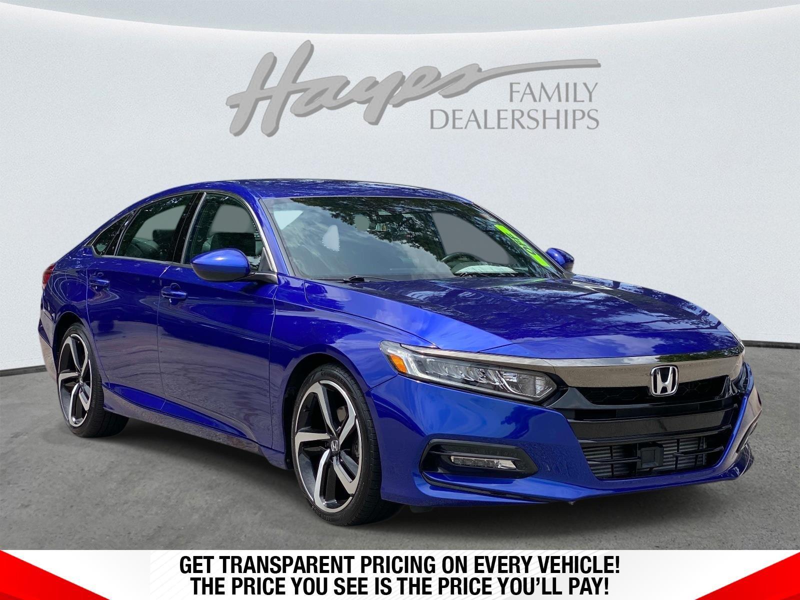 2020 Honda Accord 1.5T Sport CVT's photo