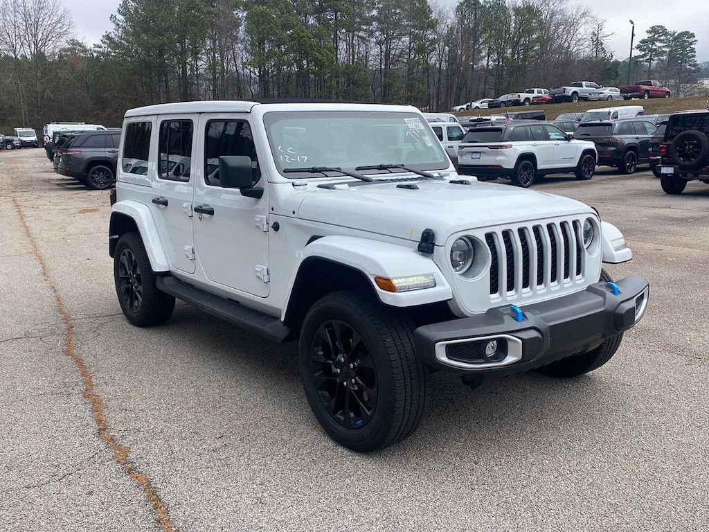 Used 2023 Jeep Wrangler 4xe Sahara SUV