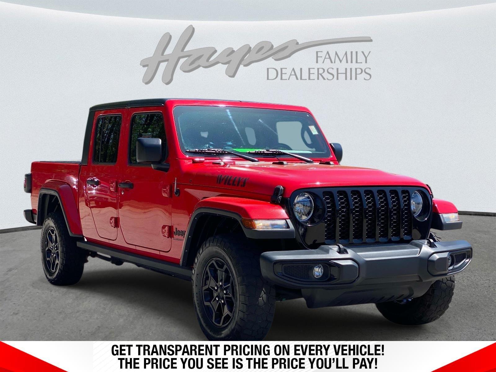 2021 Jeep Gladiator WILLYS's photo