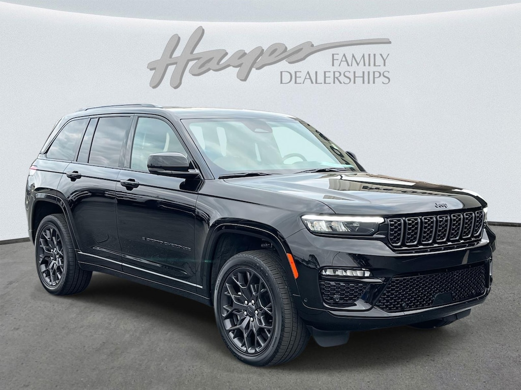 Certified 2024 Jeep Grand Cherokee Summit Reserve SUV