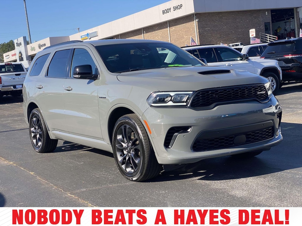 Certified 2024 Dodge Durango R/T Premium SUV