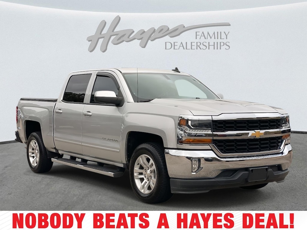 Used 2018 Chevrolet Silverado 1500 LT Truck