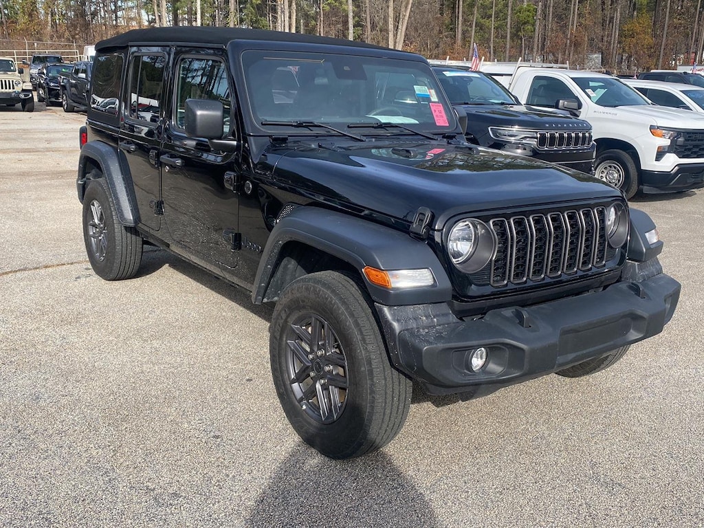Used 2024 Jeep Wrangler Sport S SUV