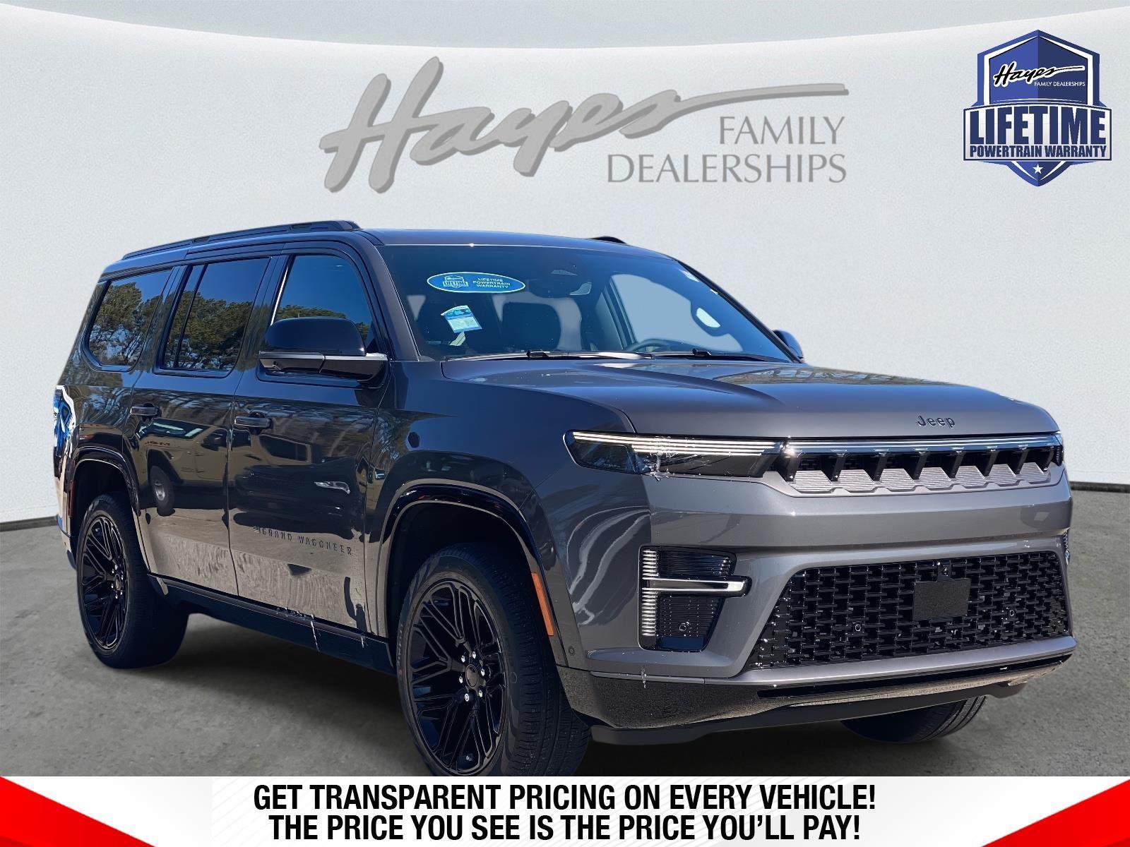 2026 Jeep Grand Wagoneer Sport Utility 