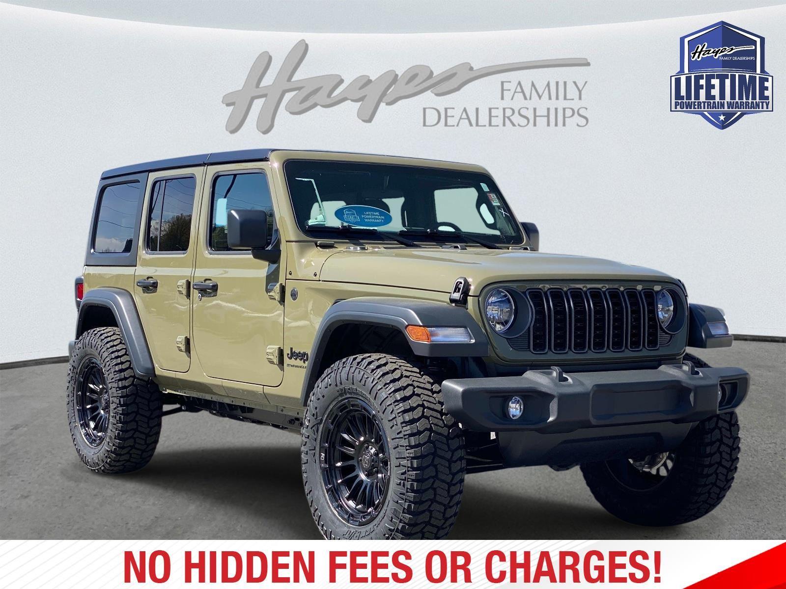 2026 Jeep Wrangler 4-Door Sport - Photo 2