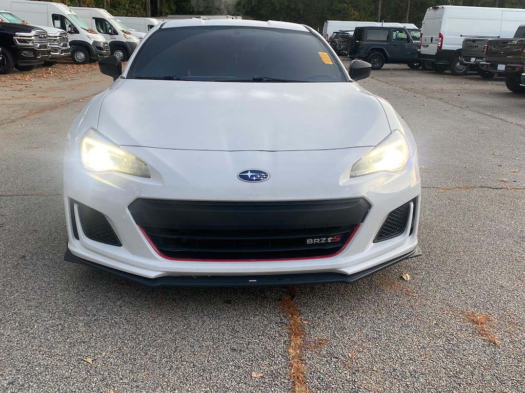 Used 2020 Subaru BRZ tS Coupe