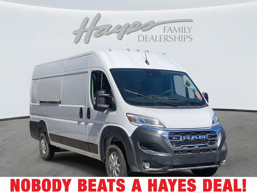 Used 2025 Ram Promaster Cargo Van SLT Van