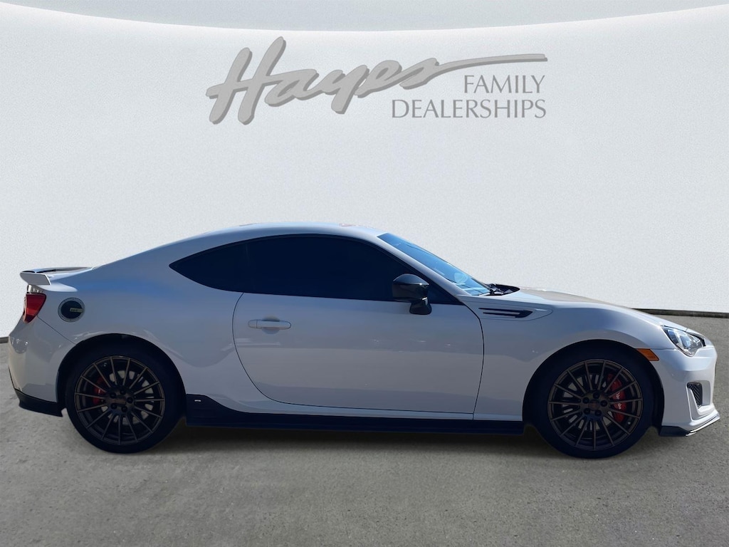 Used 2020 Subaru BRZ tS Coupe