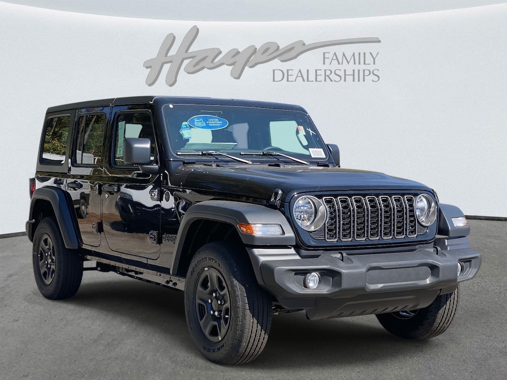 New 2026 Jeep Wrangler 4-DOOR SPORT Sport Utility