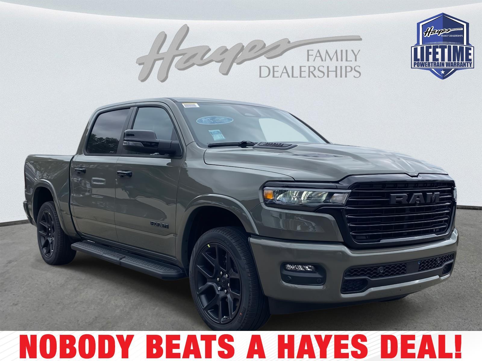 2026 RAM Ram 1500 Pickup Laramie's photo